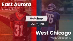 Matchup: East  vs. West Chicago  2019