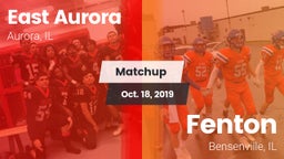 Matchup: East  vs. Fenton  2019
