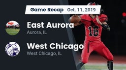 Recap: East Aurora  vs. West Chicago  2019