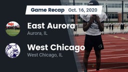 Recap: East Aurora  vs. West Chicago  2020