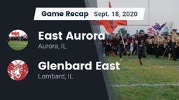 Recap: East Aurora  vs. Glenbard East  2020