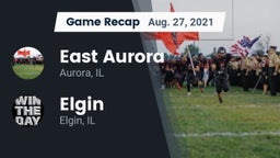 Recap: East Aurora  vs. Elgin  2021