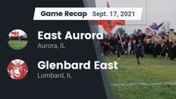 Recap: East Aurora  vs. Glenbard East  2021