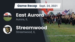 Recap: East Aurora  vs. Streamwood  2021