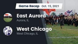 Recap: East Aurora  vs. West Chicago  2021