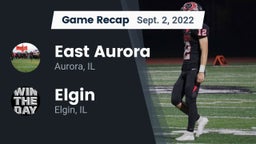 Recap: East Aurora  vs. Elgin  2022