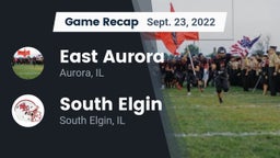 Recap: East Aurora  vs. South Elgin  2022