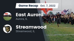 Recap: East Aurora  vs. Streamwood  2022