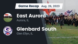 Recap: East Aurora  vs. Glenbard South  2023