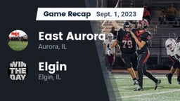 Recap: East Aurora  vs. Elgin  2023
