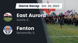 Recap: East Aurora  vs. Fenton  2023