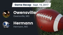 Recap: Owensville  vs. Hermann  2017