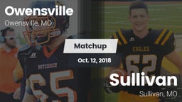 Matchup: Owensville High vs. Sullivan  2018