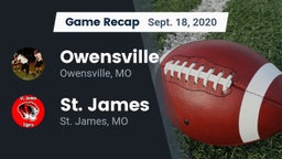 Recap: Owensville  vs. St. James  2020