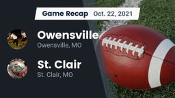 Recap: Owensville  vs. St. Clair  2021