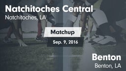 Matchup: Natchitoches vs. Benton  2016