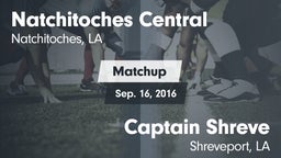 Matchup: Natchitoches vs. Captain Shreve  2016