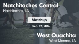 Matchup: Natchitoches vs. West Ouachita  2016