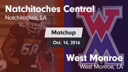 Matchup: Natchitoches vs. West Monroe  2016