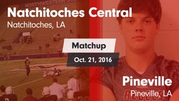 Matchup: Natchitoches vs. Pineville  2016