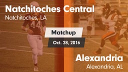 Matchup: Natchitoches vs. Alexandria  2016