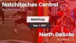 Matchup: Natchitoches vs. North DeSoto  2017