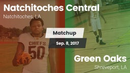 Matchup: Natchitoches vs. Green Oaks  2017