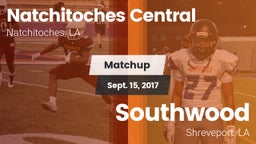 Matchup: Natchitoches vs. Southwood  2017