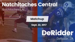 Matchup: Natchitoches vs. DeRidder  2017