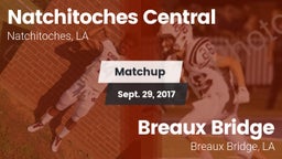 Matchup: Natchitoches vs. Breaux Bridge  2017