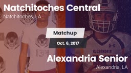 Matchup: Natchitoches vs. Alexandria Senior  2017