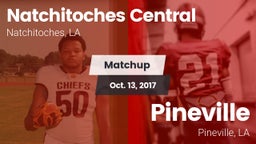 Matchup: Natchitoches vs. Pineville  2017