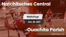 Matchup: Natchitoches vs. Ouachita Parish  2017