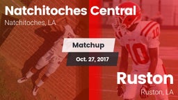 Matchup: Natchitoches vs. Ruston  2017