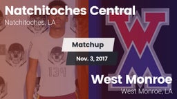 Matchup: Natchitoches vs. West Monroe  2017