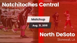 Matchup: Natchitoches vs. North DeSoto  2018