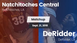 Matchup: Natchitoches vs. DeRidder  2018