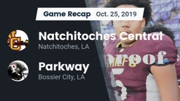 Recap: Natchitoches Central  vs. Parkway  2019