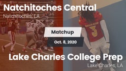 Matchup: Natchitoches vs. Lake Charles College Prep 2020