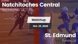 Matchup: Natchitoches vs. St. Edmund  2020