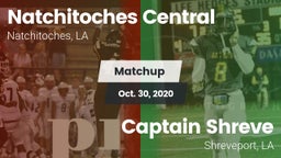 Matchup: Natchitoches vs. Captain Shreve  2020