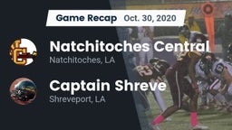 Recap: Natchitoches Central  vs. Captain Shreve  2020