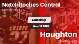 Matchup: Natchitoches vs. Haughton  2020