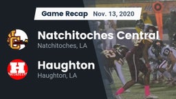 Recap: Natchitoches Central  vs. Haughton  2020