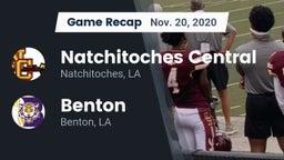 Recap: Natchitoches Central  vs. Benton  2020