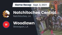 Recap: Natchitoches Central  vs. Woodlawn  2021