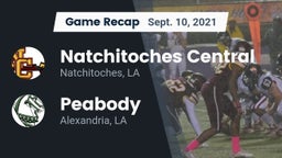 Recap: Natchitoches Central  vs. Peabody  2021