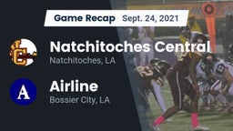 Recap: Natchitoches Central  vs. Airline  2021