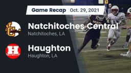 Recap: Natchitoches Central  vs. Haughton  2021