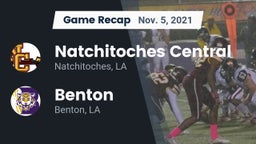 Recap: Natchitoches Central  vs. Benton  2021